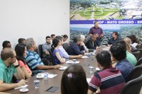Vereadores de Sinop se reúnem com Sejudh e Empaer para viabilizar termo de cooperação