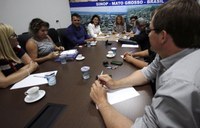 Vereadores discutem com executivo municipal e estadual implantação da Delegacia da Mulher em Sinop