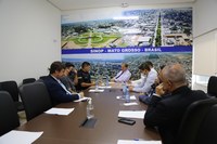 Vereadores e PRF discutem construção de unidade em Sinop
