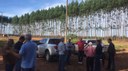 Vereadores e Sindusmad visitam área que poderá abrigar complexo de madeireiras em Sinop Vereadores e Sindusmad visitam área que poderá abrigar complexo de madeireiras em Sinop