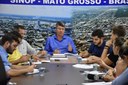Vereadores fazem denuncia ao MPE, OAB e TCE-MT Vereadores fazem denuncia ao MPE, OAB e TCE-MT
