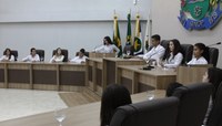 Vereadores mirins pedem melhorias para escolas de Sinop