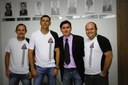 Vereadores Roger e Brandão encaminham moção de aplauso ao Spartacus Moto Clube Vereadores Roger e Brandão encaminham moção de aplauso ao Spartacus Moto Clube