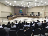 Vereadores votam 30 matérias durante a 32ª sessão ordinária do ano