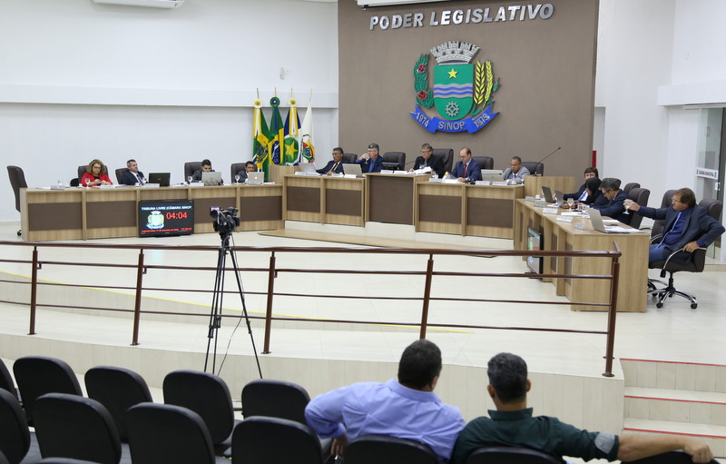 Vereadores votam 37 matérias durante Sessão Ordinária desta segunda-feira